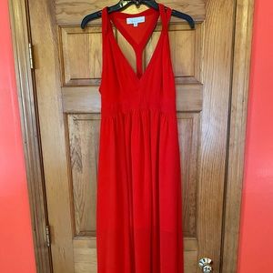 Maxi dress from Lit boutique